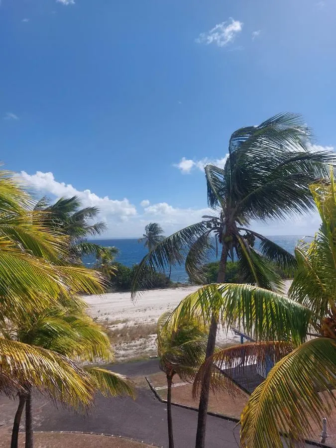 Alizea Appartement 1 Ere Ligne Vue Mer Et Plage Saint-Francois  0*, Saint-Francois (Grande-Terre)