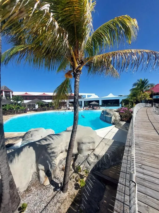 Alizea Appartement 1 Ere Ligne Vue Mer Et Plage Saint-Francois  Apartamento