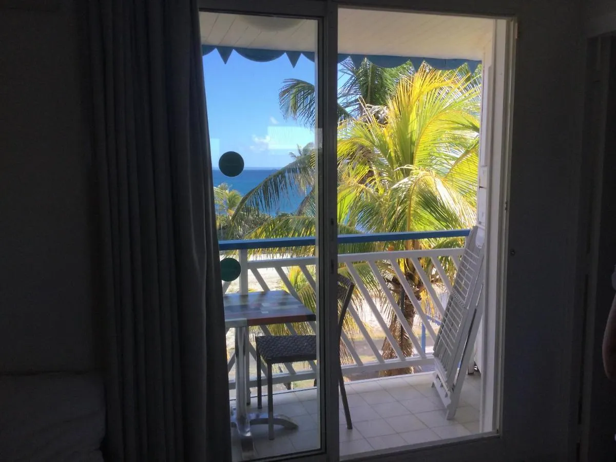 Alizea Appartement 1 Ere Ligne Vue Mer Et Plage Saint-Francois