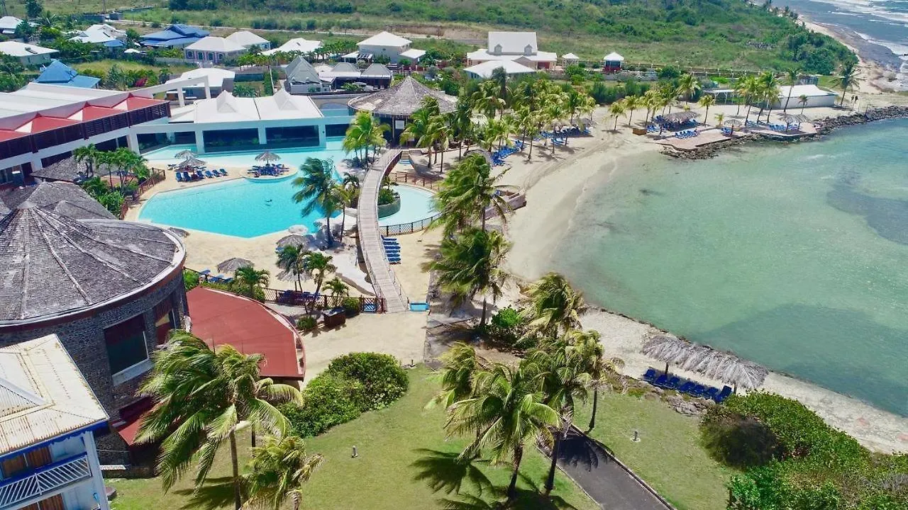 Apartamento Alizea Appartement 1 Ere Ligne Vue Mer Et Plage Saint-Francois  Guadalupe