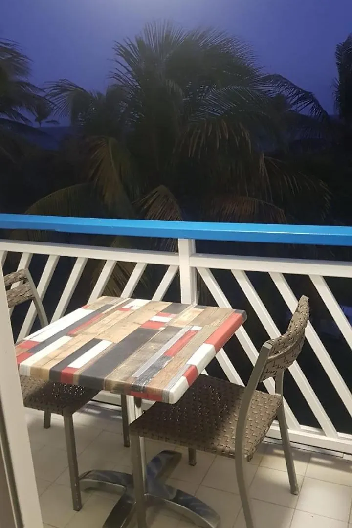 Alizea Appartement 1 Ere Ligne Vue Mer Et Plage Saint-Francois  Apartamento